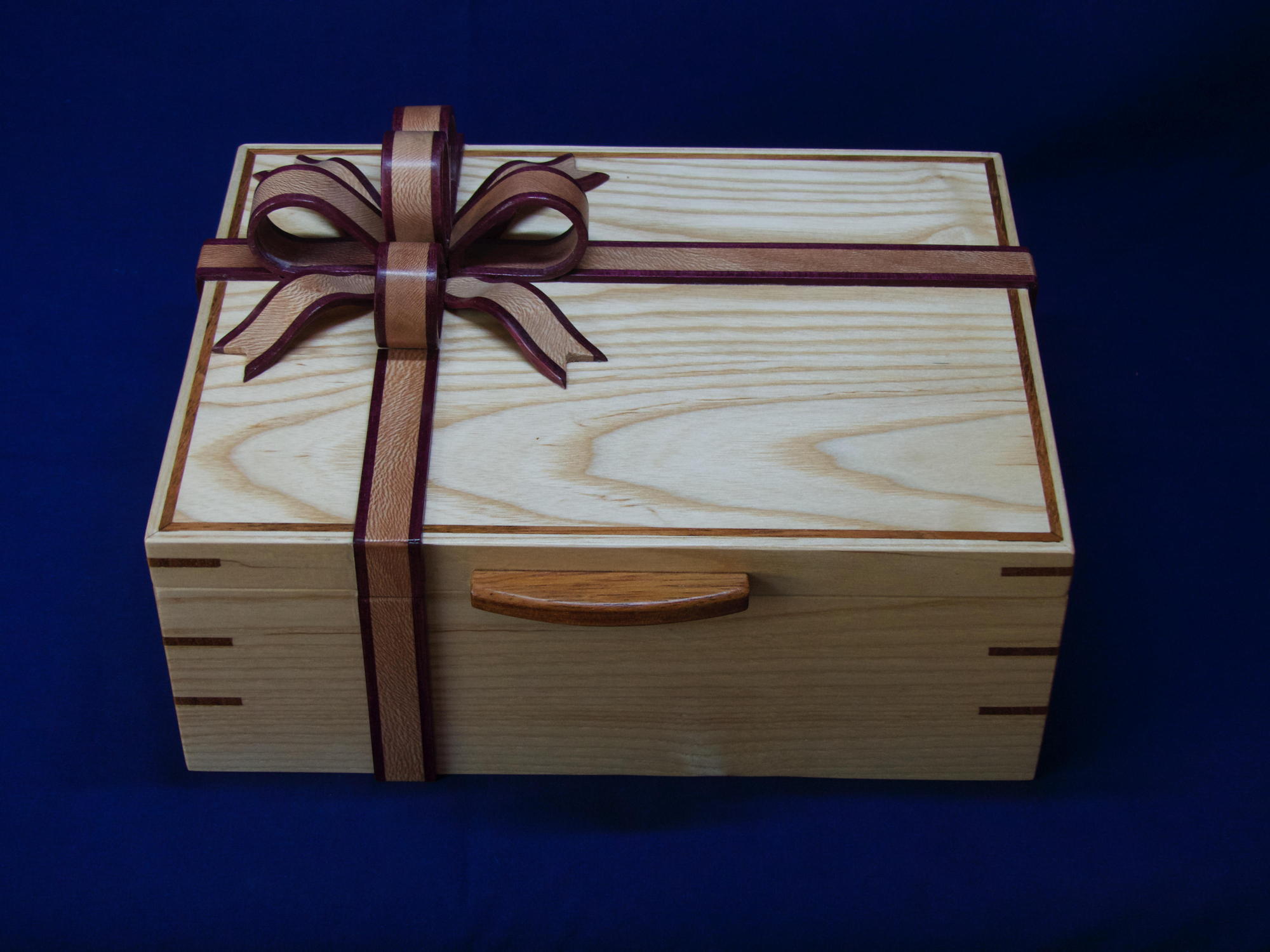 Bow-Topped Jewelry Box, A