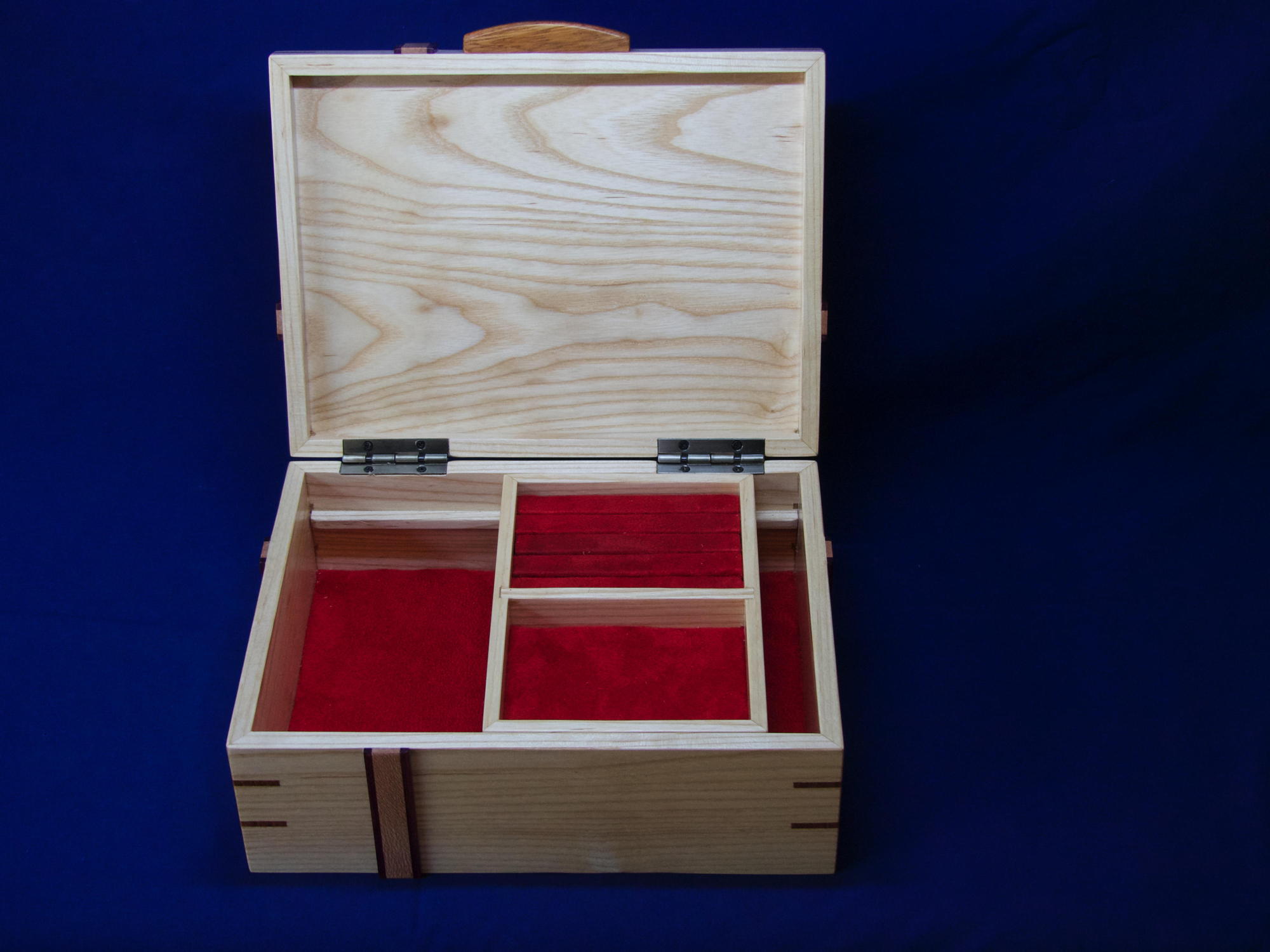 Bow-Topped Jewelry Box, A
