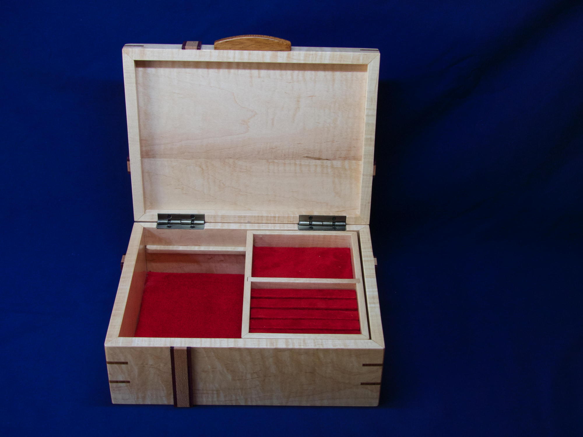Bow-Topped Jewelry Box, CM