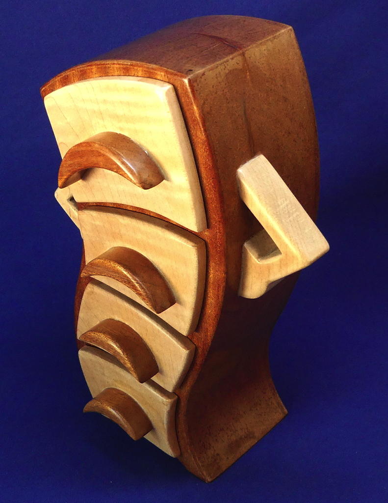 Attitude Bandsaw Box