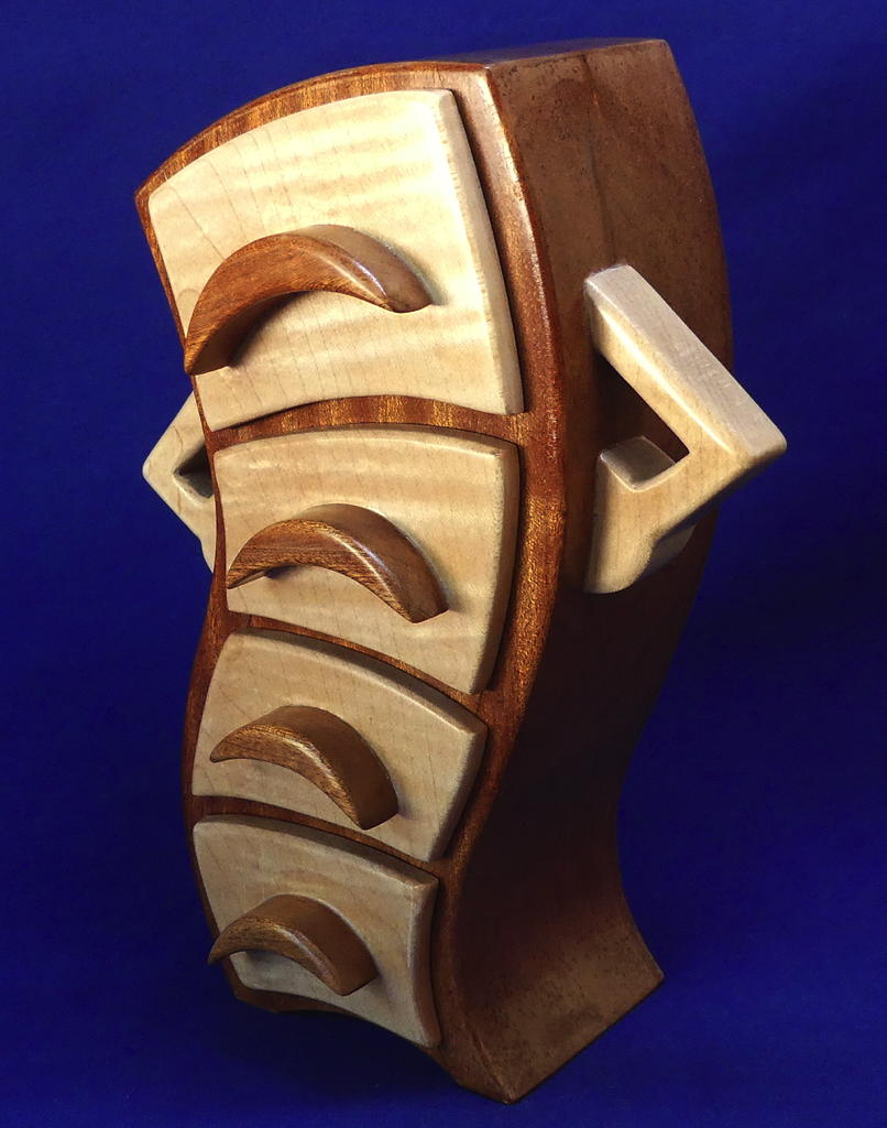 Attitude Bandsaw Box