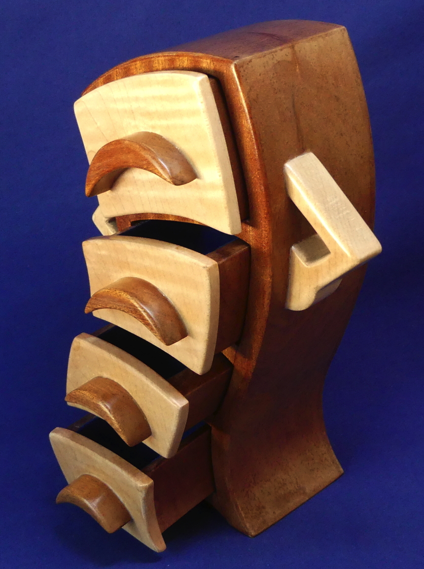 Attitude Bandsaw Box
