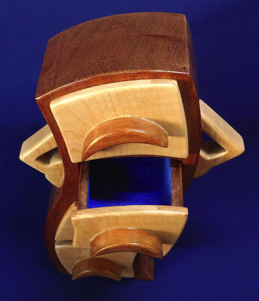 Attitude Bandsaw Box