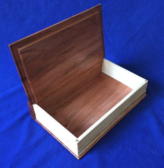 Book Box Opened