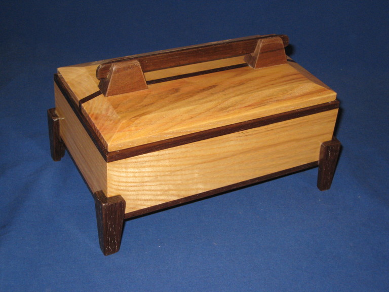 Asian Inspired Keepsake Box
