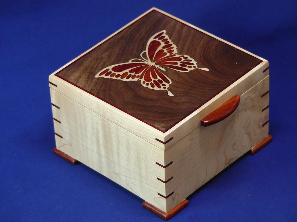 Butterfly Jewelry Box