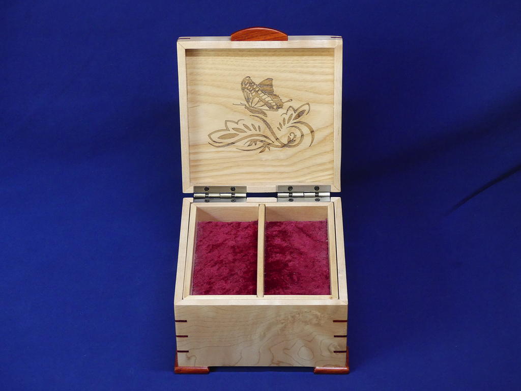 Butterfly Jewelry Box