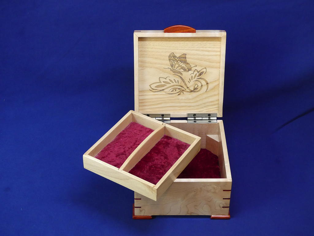 Butterfly Jewelry Box