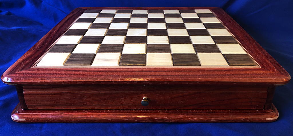 Chess Board with Drawer