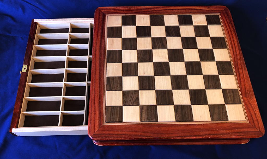 Chess Board with Drawer