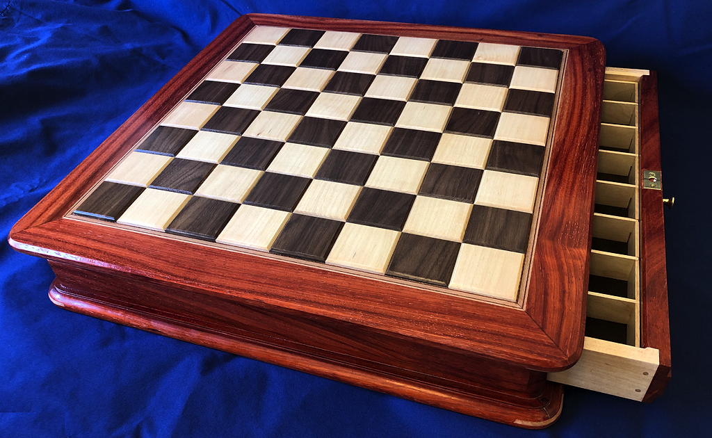 Chess Board with Drawer