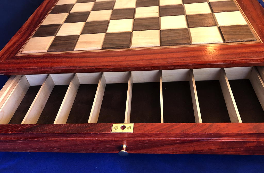 Chess Board with Drawer