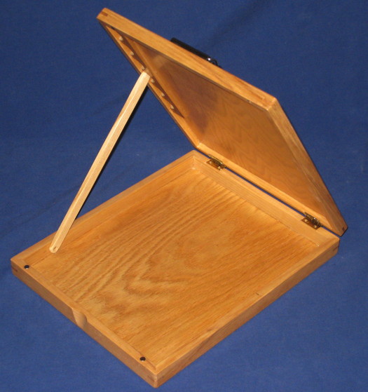 Clipboard Box Interior