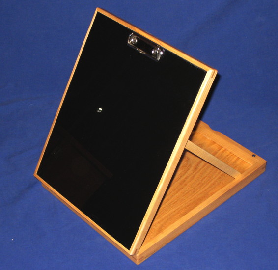 Clipboard Box Open