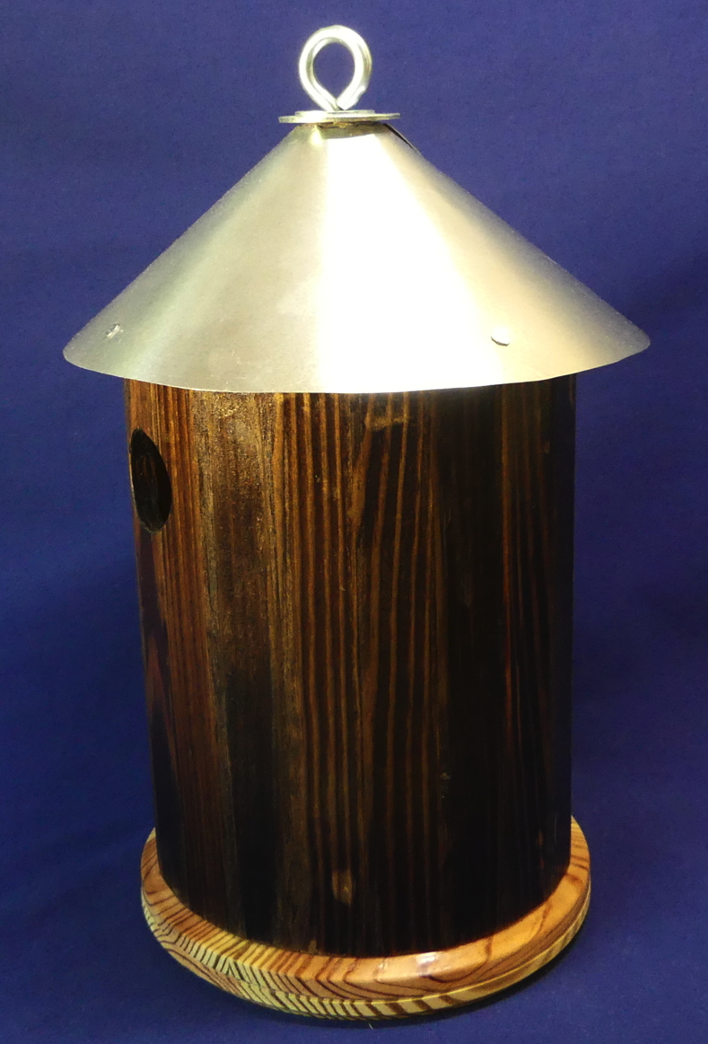Coopered Bird House