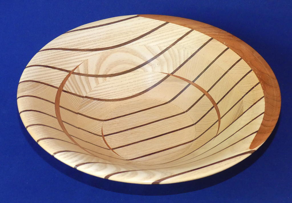 Cross Stripe Bowl