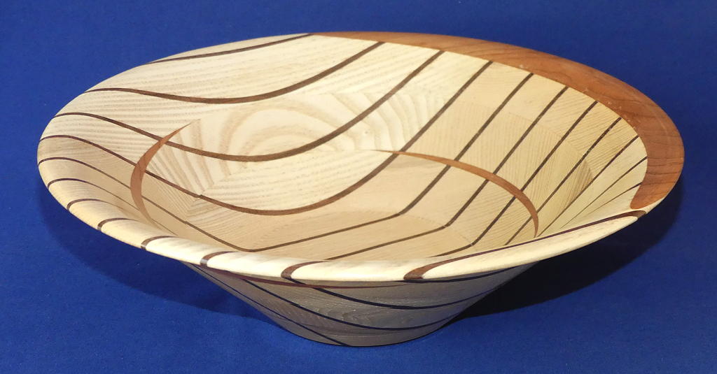 Cross Stripe Bowl