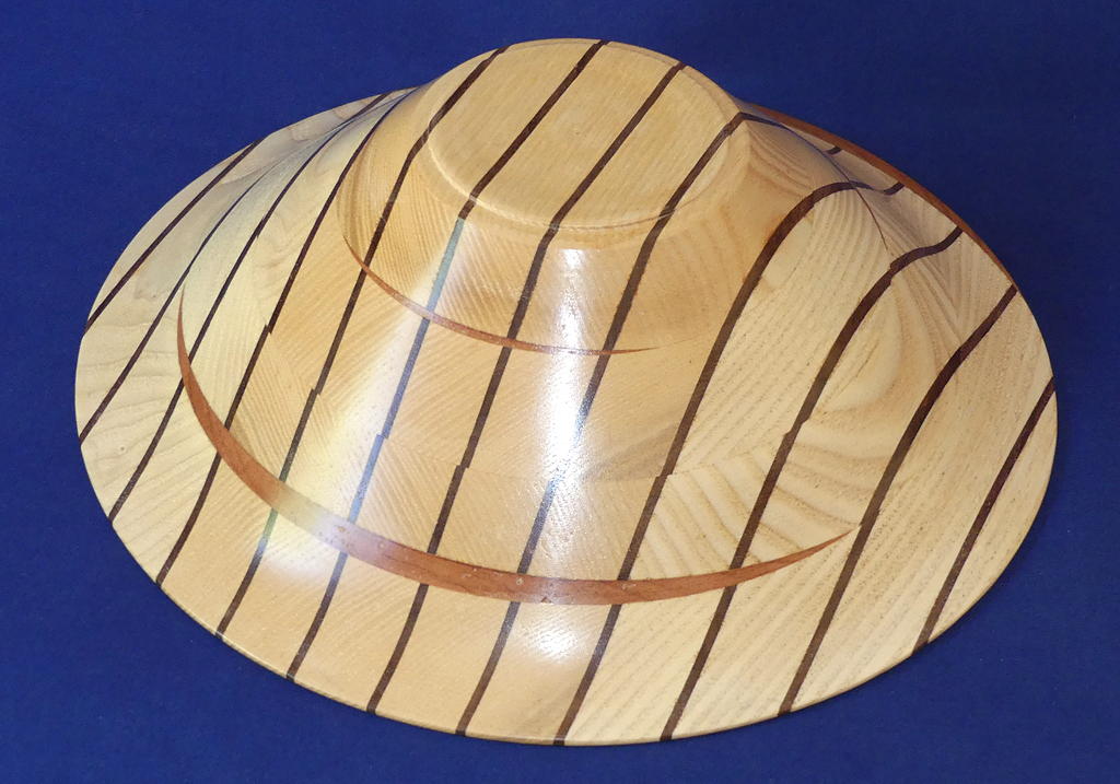 Cross Stripe Bowl