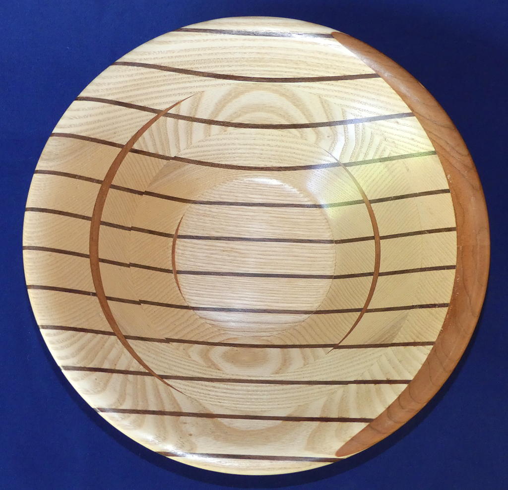Cross Stripe Bowl