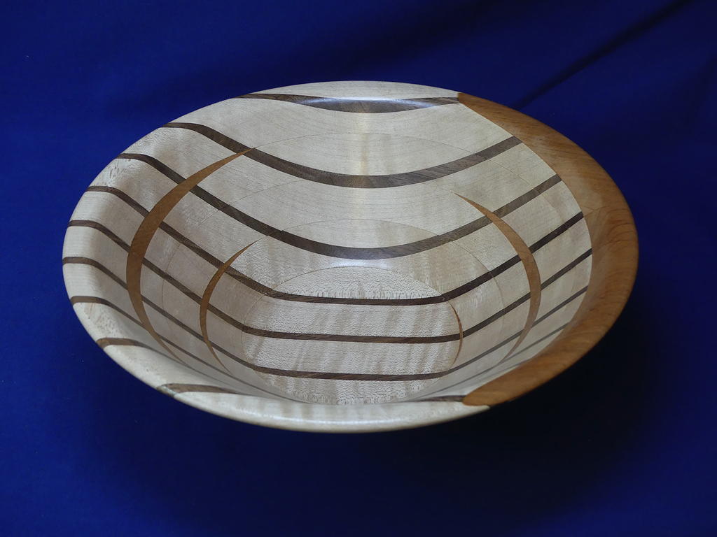 Cross Striped Bowl 23