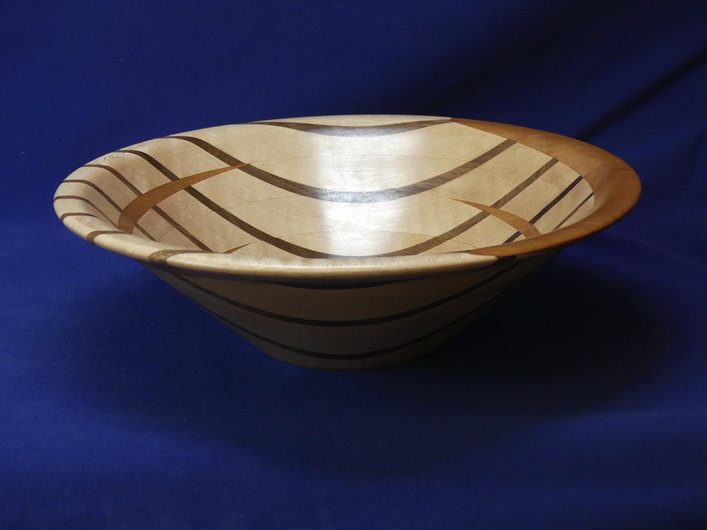 Cross Striped Bowl 23 CM