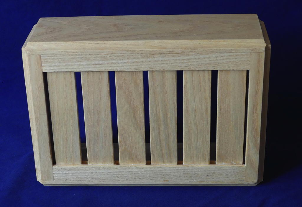 Slatted Doorbell Cover