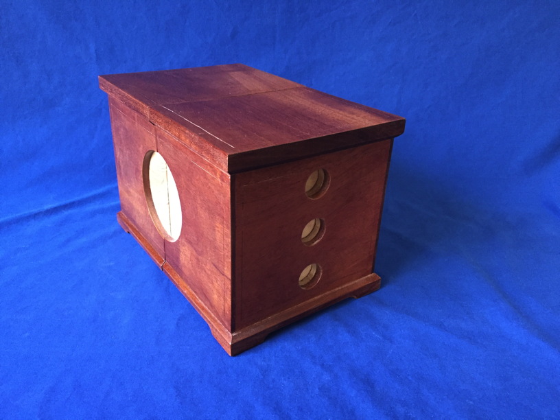 Folding Jewelry Box Side