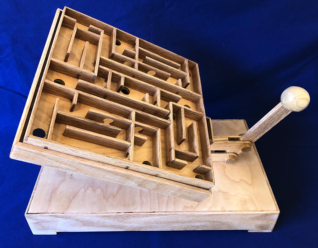 Joystick Marble Maze