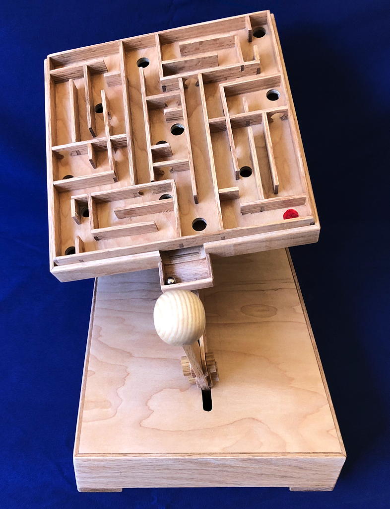 Joystick Marble Maze
