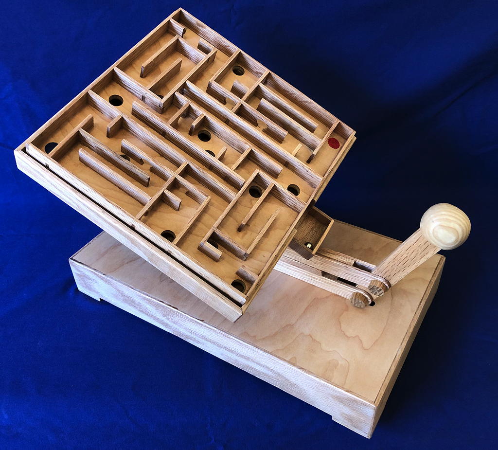 Joystick Marble Maze