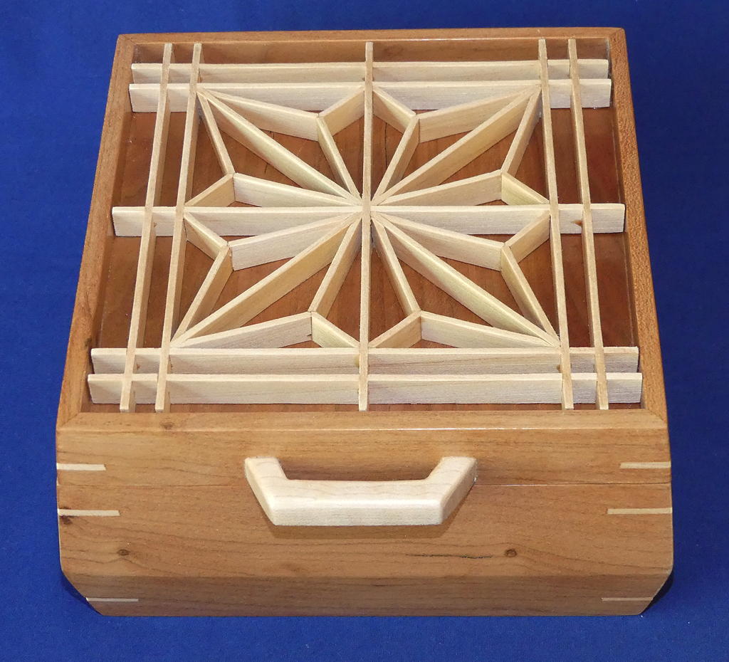 Kumiko Angle Box