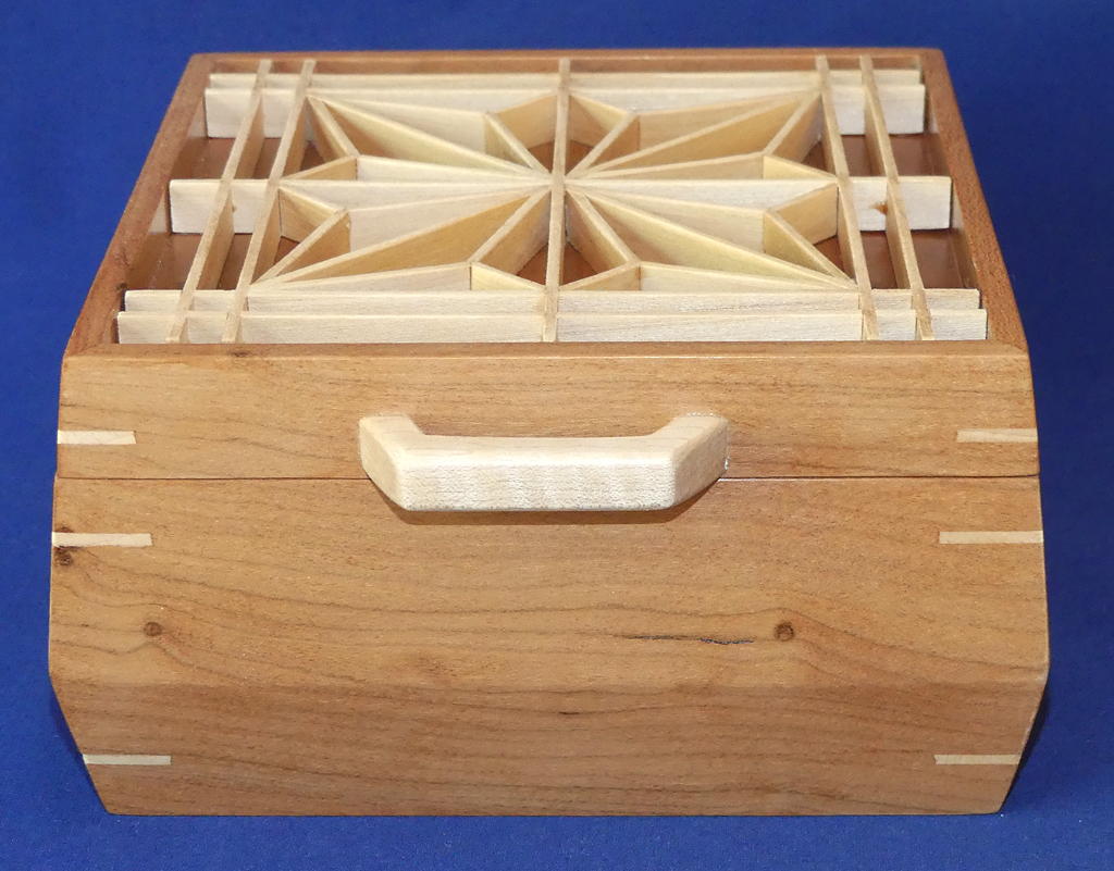 Kumiko Angle Box