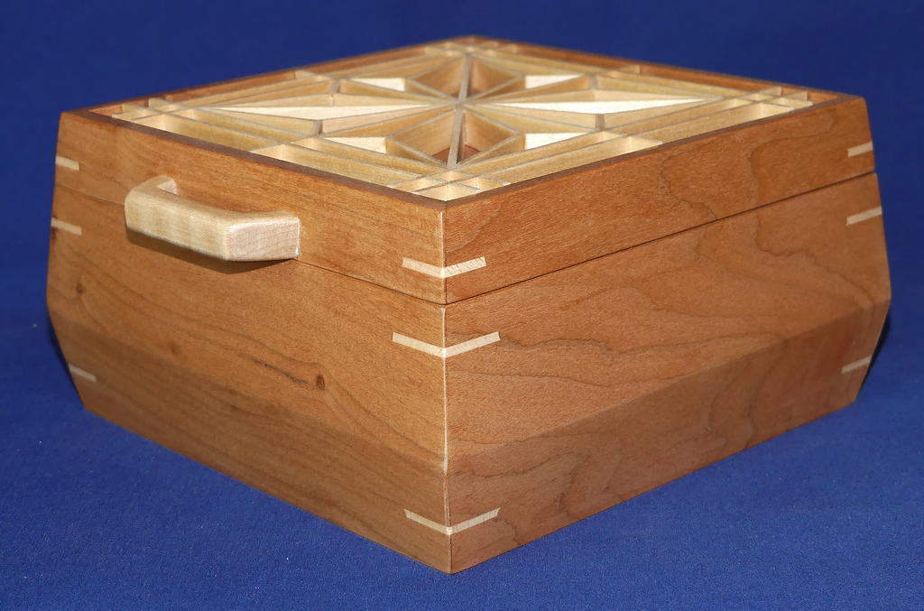Kumiko Angle Box