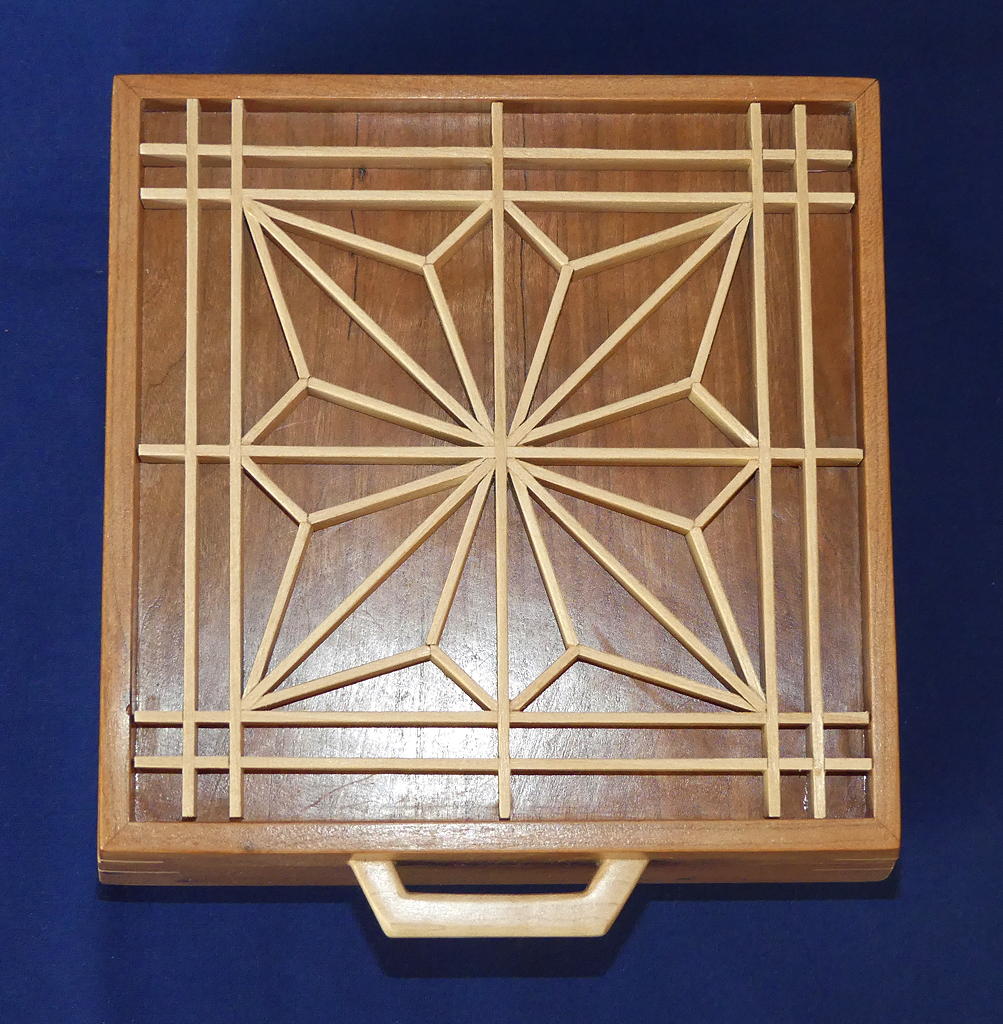 Kumiko Angle Box