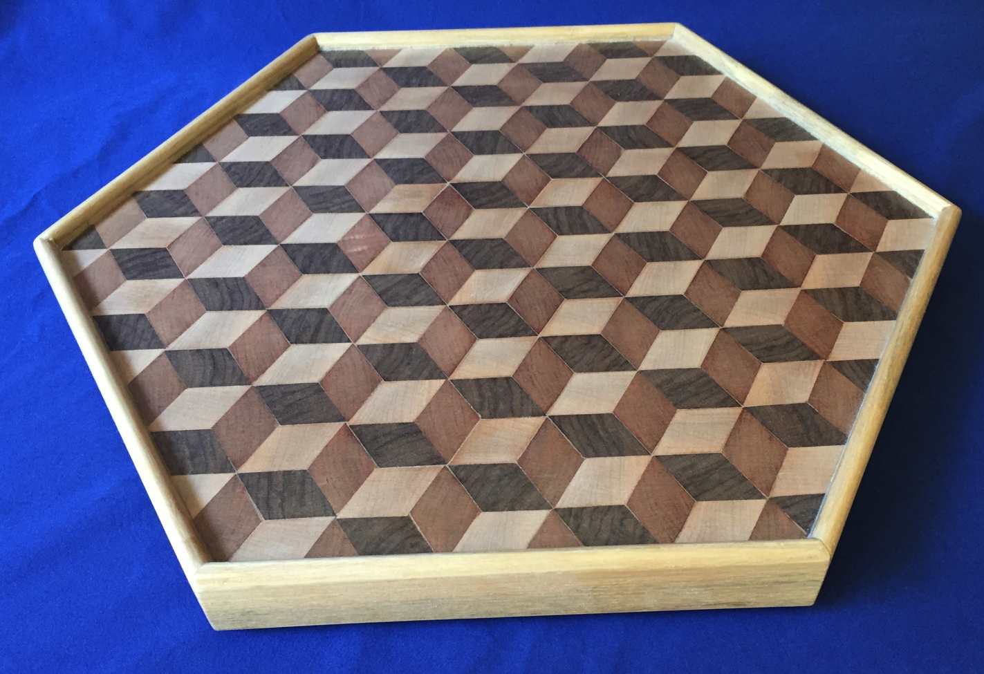 Tumbling Block Lazy Suzan