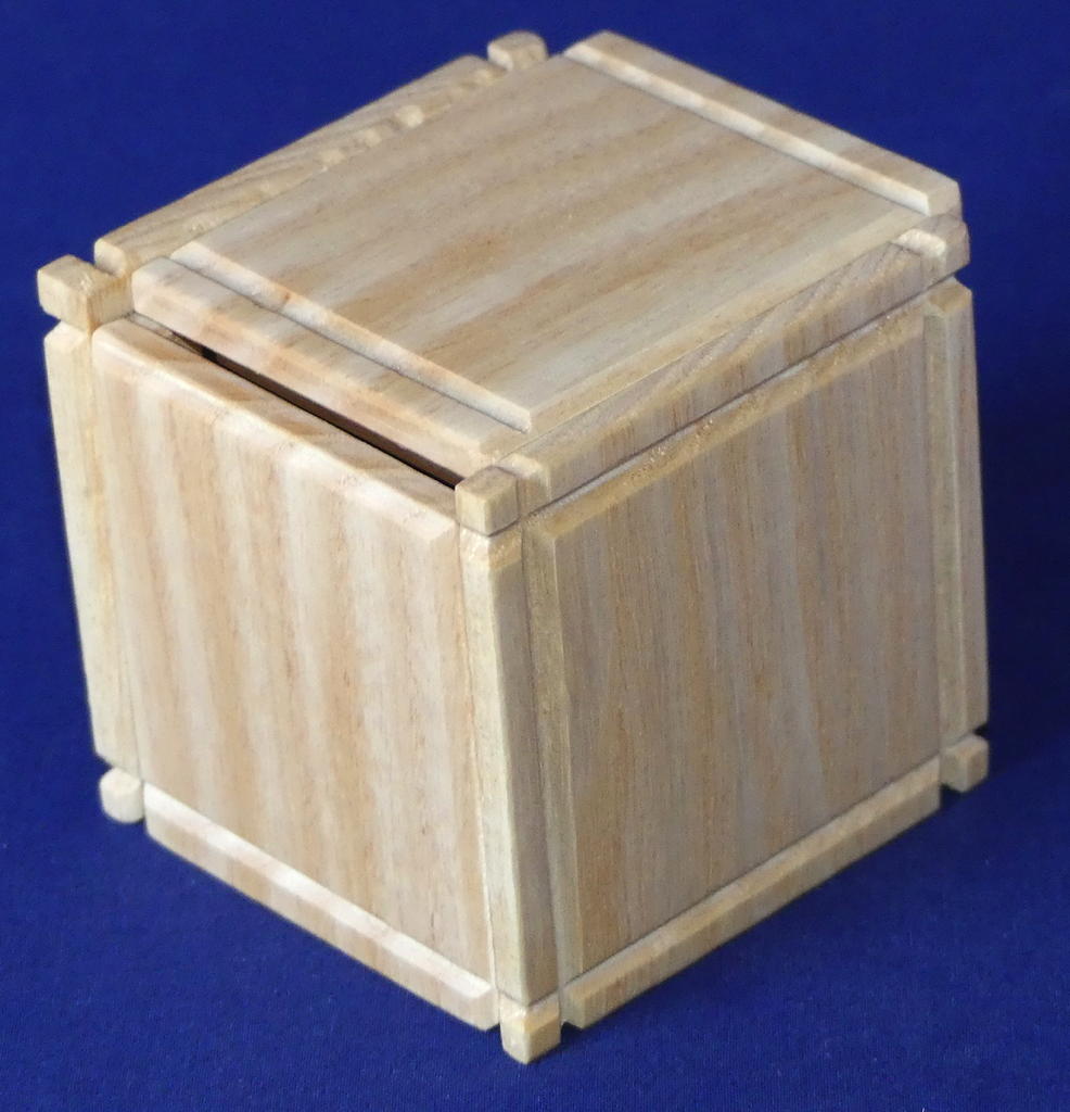 Puzzle Cube (one move)