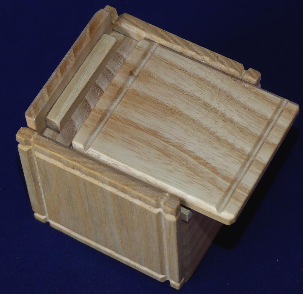 Puzzle Cube (5 moves)