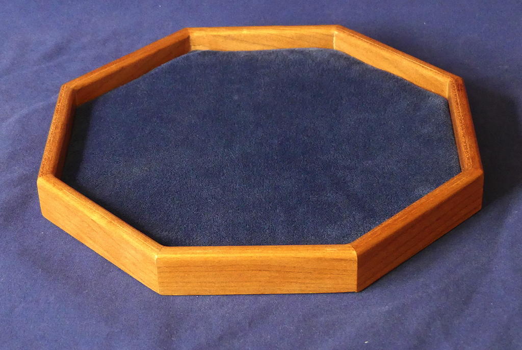 Octagonal Tray