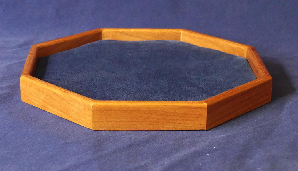 Octagonal Watch Tray