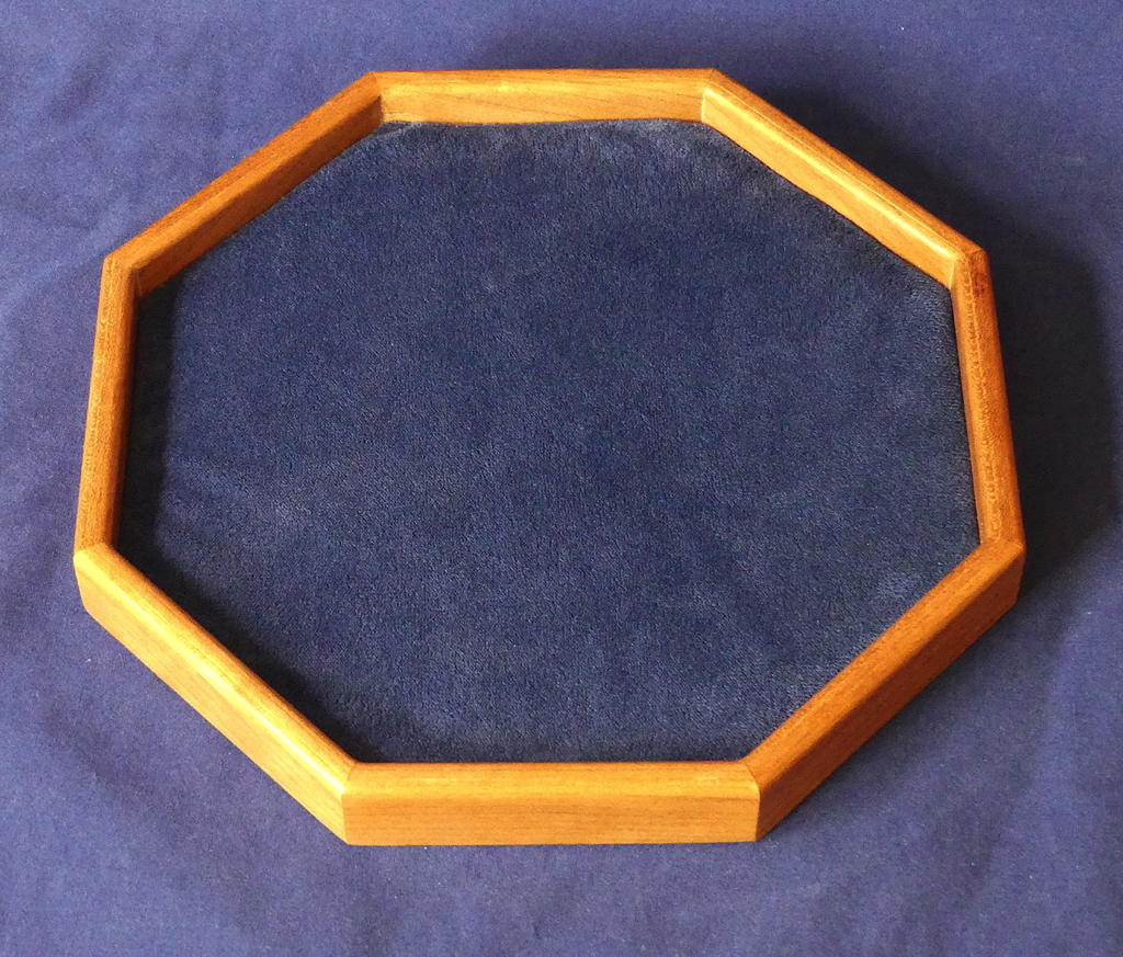 Octagonal Watch Tray