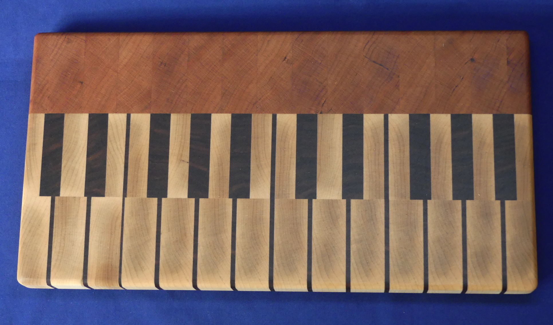 Piano Cutting Board