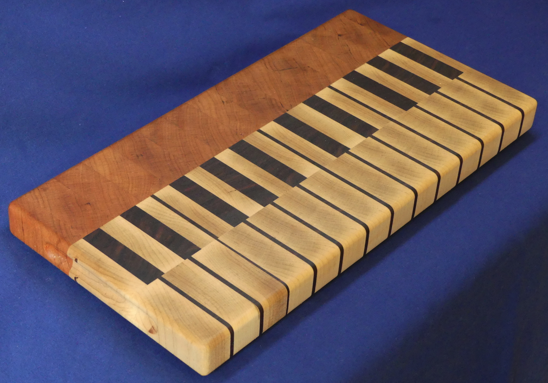 Piano Cutting Board