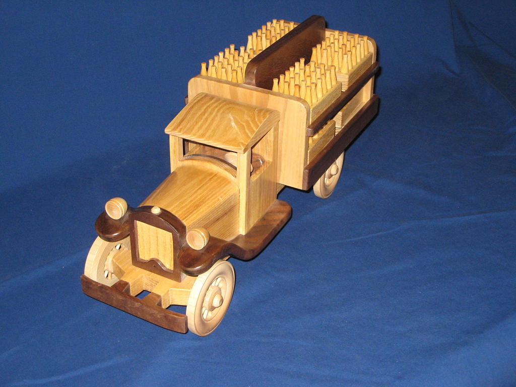 Pop Bottle Truck