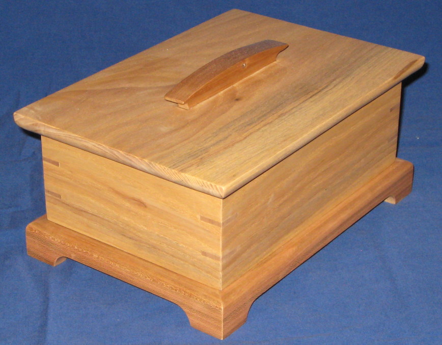 Secret Compartment Box