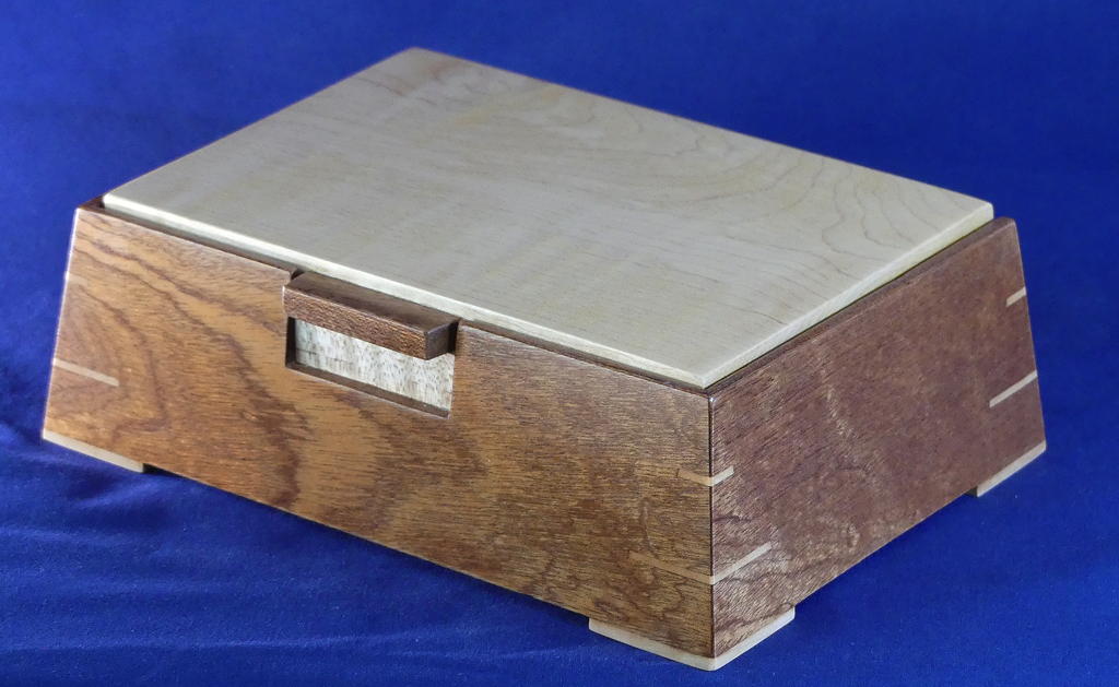 Slant-Sided Music Box
