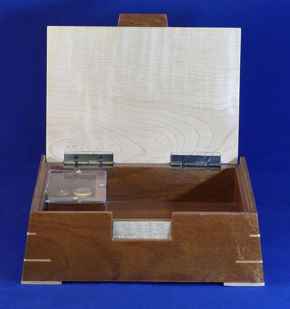 Slant-Sided Music Box