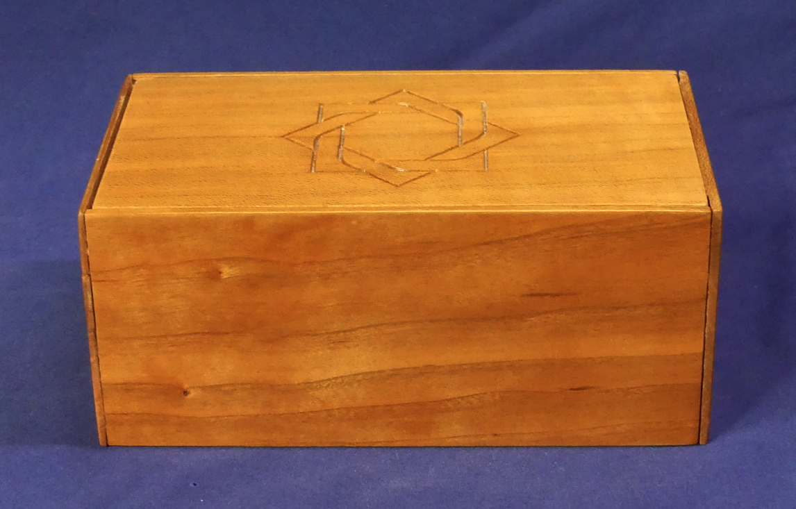 Sliding Top Puzzle Boxk