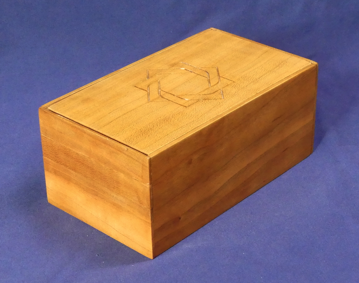 Sliding Top Puzzle Box