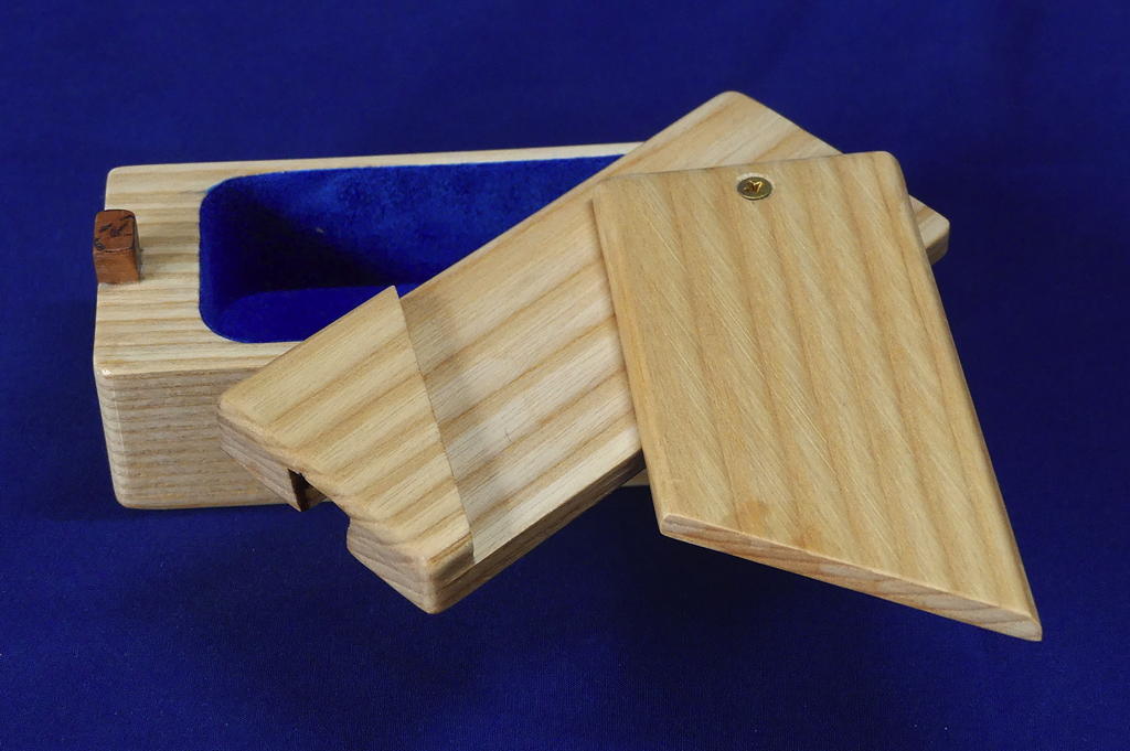 Swivel Lock Box