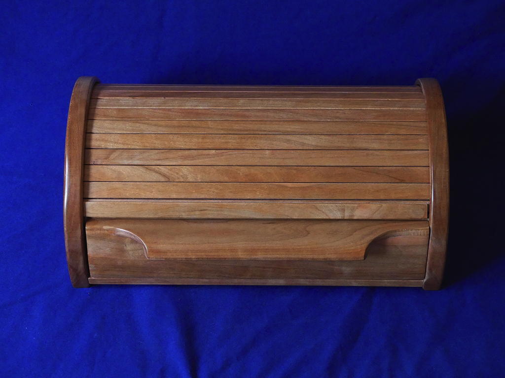 Cherry Tambour Topped Box